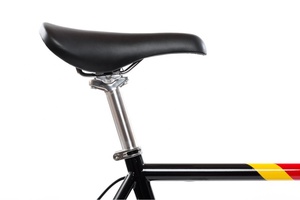 2024 top vente <span class=keywords><strong>vintage</strong></span> 4130 chromoly 700C cadre de vélo de route léger adulte fixe <span class=keywords><strong>fixie</strong></span> vélo ensemble de cadre à vitesse unique - Product Image 4