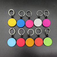 Großhandel benutzer definierte Silikon Luft QR-Code Katze Haustier Hunde halsband Anhänger Werbe geschäft Geschenk Name ID Tag Blank für Sublimation