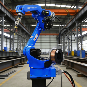 Robot de soudage industriel à structure en acier sans programmation : Type de robot personnalisé en fonction du produit de soudage spécifique - Product Image 2