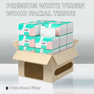 Pañuelos Faciales de Pulpa de Madera Virgen de Alta Calidad a Precios de Mayoreo, Nuevo Estilo, Personalizados, Económicos para Uso Doméstico, Marca Nanbo - Product Image 2