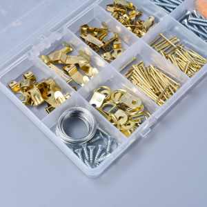 Dreieins <span class=keywords><strong>Kit</strong></span> de 200 Ganchos para Colgar Cuadros y Fotos en la Pared - Product Image 2