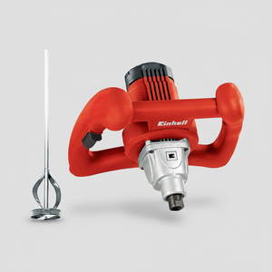 EinHELL TC-MX1400-2E Miscelatore di Colla da 1400 Watt, Macchinario Edile Prodotto in Italia 4258550 - Product Image 2