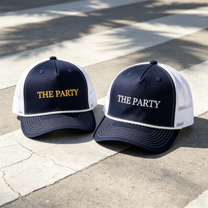 Gorra de Golf con Protección Solar y Logotipo Personalizado, Gorra de Ala Ancha de Alto Rendimiento Diseñada para Proteger a los Golfistas, Gorra Trucker de Tres Tonos - Product Image 4