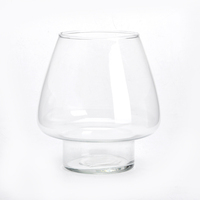 Chine verrerie fabricant verre sphère aquarium sur table vases en verre