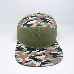 Haute Qualité 6 Panneau Camouflage Toile En Plein Air Golf Chapeaux Rétro Canard Camouflage Laser Cut Hole Caps Personnalisé Plat Bord Snapback - Product Image 3