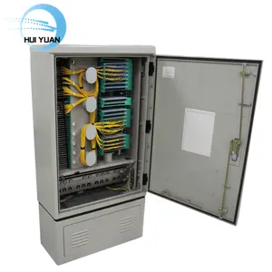 288 Core SMC Outdoor Fiber Optical Terminal Cabinet Fiber Optic Equipment