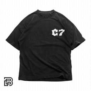 Maglietta grafica vintage Corvette C7 Z06, maglietta classica per auto sportive americane, regalo streetwear per amanti delle muscle car - Product Image 1