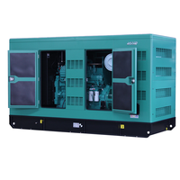 Generador de lister abierto silencioso con motor Doosan, 363kw, 454kva, 400kw, 500kva, ISO, amp, CE