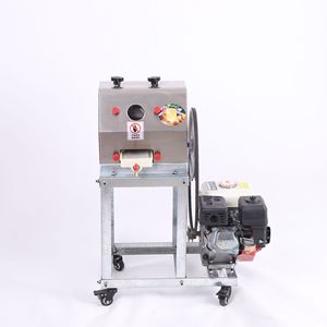 Extracteur de jus de canne à sucre Eternal Crown Gasoline, 60 mm, en acier inoxydable, pour usage commercial, destiné aux entreprises alimentaires - Product Image 1