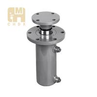 Équipement aéroportuaire, vérin hydraulique de service aérien, type télescopique à double effet, valve de soutien au sol, joint d'aviation