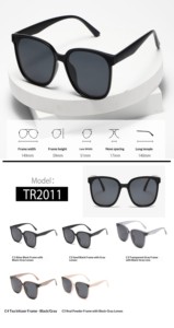 Listo <span class=keywords><strong>para</strong></span> Enviar, Mejor Relación Calidad-Precio, Personalización con Logotipo, Gafas de Sol Modernas Polarizadas UV400 con Montura Completa de <span class=keywords><strong>PC</strong></span> Duradera, Alta Calidad <span class=keywords><strong>para</strong></span> Exteriores - Product Image 3