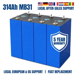 EU 재고 6개 창고 폴란드 독일 창고 LiFePO4 314Ah 280Ah 배터리 A급 8000+ 사이클 3.2V DIY 태양광 에너지 저장용 - Product Image 6