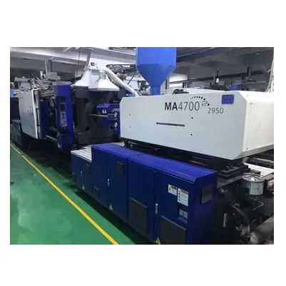 Servo Haïtiaanse 470 Ton MA4700 Gebruikt Plastic Spuitgietmachine Tweedehands Molding Machine