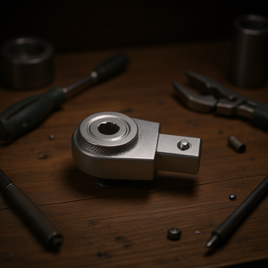 811 E Wrench Socket Adapter 90 Degree Angle Drive <b>Tool</b> For <b>Precision</b> Mechanical Work - Product Image 3