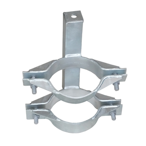 Tùy chỉnh chất lượng tốt độ chính xác cao tiêu chuẩn ống thép ống kẹp với Bolt sản xuất - Product Image 5