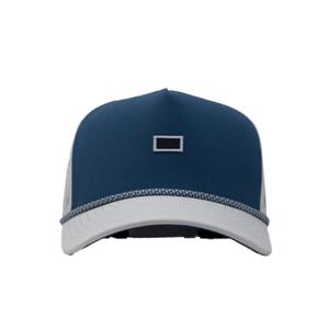 Gorra de Golf Personalizada OEM con Malla Perforada, Logotipo, 5 Paneles, Visera Ligeramente Curvada, Cierre a Presión, Parche de Goma Impermeable - Product Image 2
