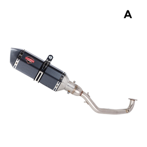 Moto raffreddato ad aria per <span class=keywords><strong>PEUGEOT</strong></span> <span class=keywords><strong>Django</strong></span> 125 150 tubo di scarico modifica Django125 Django150 tubo di scarico - Product Image 3