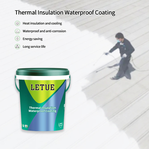 <span class=keywords><strong>Peinture</strong></span> d'isolation <span class=keywords><strong>thermique</strong></span> isolée imperméable à base d'époxy pour le toit et l'utilisation de plancher de mur extérieur - Product Image 2