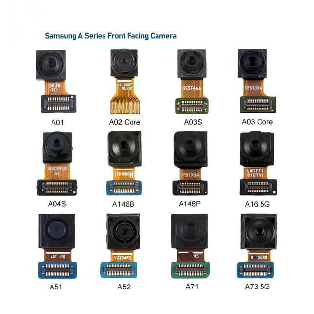 Repair Spare Parts Camera for Samsung A11 A21 A21S A31 A41 Back Camera for Samsung S20 Ultra S22 S23 Ultra Front Camera Flex