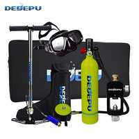 Bouteille de plongée DEDEPU Mini de 1L pour 25 minutes de respiration sous-marine – Fabricant chinois de produits de plongée