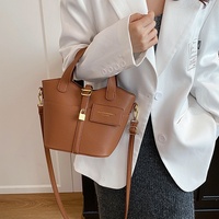 Sac à bandoulière de luxe pour femme, style vintage, nouvelle tendance, couleur unie, fermeture éclair légère, sac à bandoulière de luxe