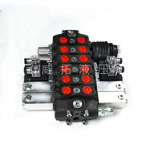 Válvula direccional multidireccional de control hidráulico electromagnético Weituo Hydraulics Sd8 6 para plataformas de perforación minera, grúas de camiones - Product Image 1