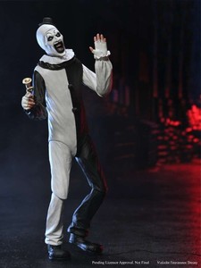 Figura de Acción NECA a Escala 1:18, de PVC, Articulada, del Personaje de Película <span class=keywords><strong>Broken</strong></span> Soul Clown, Pre-venta, Hecha en [Lugar de fabricación], para Mayores de 14 Años - Product Image 3