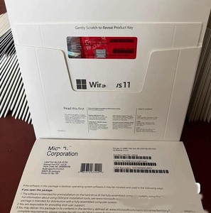 OEM Win 11 Pro Coa Sticker DVD envío gratis Stock versión empresarial sistema operativo para <span class=keywords><strong>Linux</strong></span> y Mac - Product Image 5
