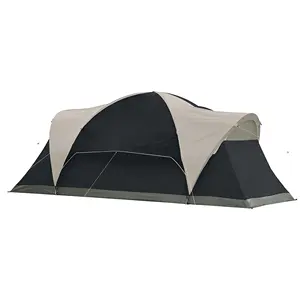Nouveau design de pyramide de randonnée dans la nature ultra légère, tentes de haute montagne Eureka camping en plein air 3-4 personnes avec réchaud/