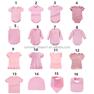 Abbigliamento Boutique per bambini in cotone 100% personalizzato 1-14 anni t-shirt in bianco con maniche a mosca magliette da <span class=keywords><strong>bambina</strong></span> camicie con volant da ragazza - Product Image 4