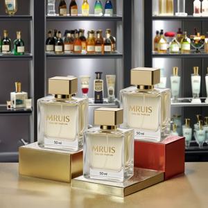 Vente en gros de parfum unisexe floral boisé de 50 ml, vaporisateur pour le corps, parfum original longue durée pour tous les styles et tous les moments - Product Image 6