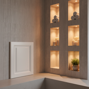 Puertas <span class=keywords><strong>de</strong></span> Gabinetes <span class=keywords><strong>de</strong></span> Cocina Modulares Clásicas <span class=keywords><strong>de</strong></span> Madera Sólida Happy Houses, Personalizadas para Comedor, Baño, Villa, Centro Comercial - Muestra Gratuita CAD a Nivel Mundial - Product Image 3