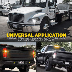<span class=keywords><strong>Kit</strong></span> de luces estroboscópicas de advertencia de emergencia para vehículos, <span class=keywords><strong>faros</strong></span> de alta intensidad, 12V, 160W, 8 bombillas HID, venta al por mayor, para camiones y coches - Product Image 6