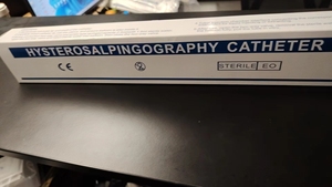 Kateter Hsg Medis Sekali Pakai Silikon Kateter Histerosalpingografi 5Fr/7Fr - Product Image 4