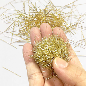 Độ dẻo dai cao đồng mạ microwire sợi thép bền và chống ăn mòn <span class=keywords><strong>c</strong></span>ầu boong vỉa hè cho xây dựng - Product Image 6