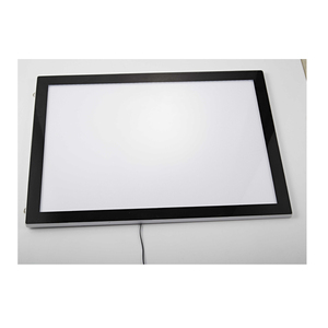 <strong>LED</strong> Magnetic Panel A4 Light Box Slim <strong>LED</strong> Light <strong>Frame</strong> Black <strong>LED</strong> Snap <strong>Frame</strong> Movie <strong>LIGHTBOX</strong> - Product Image 1