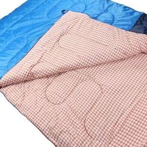 Double Sleeping Bag Waterproof for <b>Camping</b> <b>Hiking</b> - Product Image 2