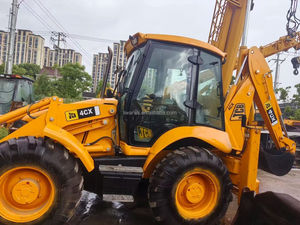 รถแบคโฮล้อเดอร์ JCB รุ่น JCB4CX 4CX 4X4 เครื่องยนต์เดิม รับน้ำหนักได้ 4 ตัน กำลัง 129 กิโลวัตต์ มอเตอร์ เกียร์ ปั๊ม ผลิตในสหราชอาณาจักร - Product Image 2