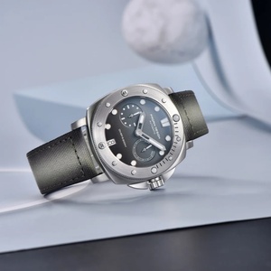 Montre de plongée automatique mécanique pour homme PAGANI Design PD-1767, étanche à 200 m, marque de luxe haut de gamme, verre saphir AR - Product Image 4