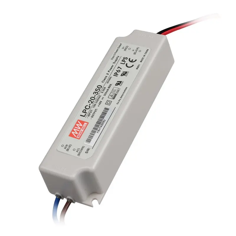 Meanwell LPC-20 Series 20W 700mA LPC-20-700 Single Output Switching Power Supply LED Driver