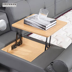 Base de Cama Doble Queen Size con Almacenamiento, Cama <span class=keywords><strong>King</strong></span> Size Moderna Multifuncional de Lujo con Masaje Inteligente - Product Image 4