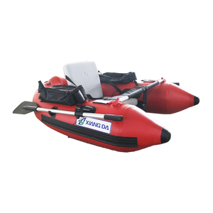 Flotador de pesca de PVC, tubo inflable, fábrica de botes del vientre, venta al por mayor para el mercado alemán XD marino - Product Image 2