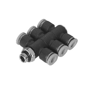 Conectores Neumáticos Misumi Serie RTDH, Conexión Recta, Venta Directa de Fábrica - Product Image 2