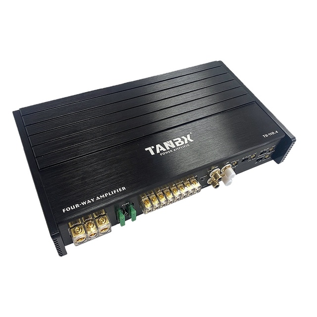 Amplifier Power Car Audio 4 Channel Sound Digital Car Power Amplifier Terminal TB-100.4