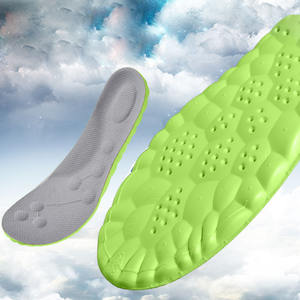 Plantillas Deportivas 4D de Masaje, Coloridas y Económicas, Unisex, Súper Suaves, con Soporte de Arco de PU, para Correr, Baloncesto y Otros Deportes - Product Image 3