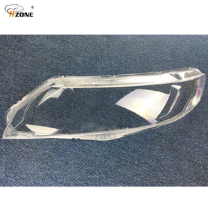 Offre Spéciale phares automatiques phares lampes abat-jour couvercle de lentille de lampe coque de phare pour honda <span class=keywords><strong>Civic</strong></span> 2006-2011 2PC S accessoires de voiture - Product Image 2
