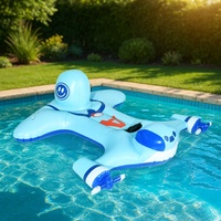P&D PDIR 0083 Jouet gonflable pour enfants - Piscine et plage - Matériel PVC - Capacité maximale de 100 kg - 5 passagers maximum