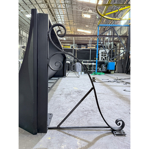 Toldo <span class=keywords><strong>de</strong></span> Hierro Forjado Artesanal <span class=keywords><strong>para</strong></span> Ventanas y Puertas, Toldos <span class=keywords><strong>de</strong></span> Hierro Tradicionales <span class=keywords><strong>para</strong></span> Entrada, Decoración Exterior - Product Image 5