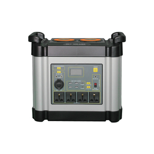 Batterie au lithium 1000Wh, station d'énergie solaire 1kw, système d'énergie solaire hors réseau Sopray, générateur solaire portable 1000W, sécurité - Product Image 2