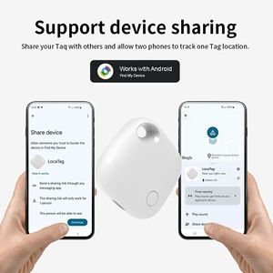 Dispositivo Antipérdida con Sistema Dual Android y <span class=keywords><strong>Google</strong></span> Find My, con Función de Sonido y Localizador GPS para Niños y Adultos Mayores - Product Image 5